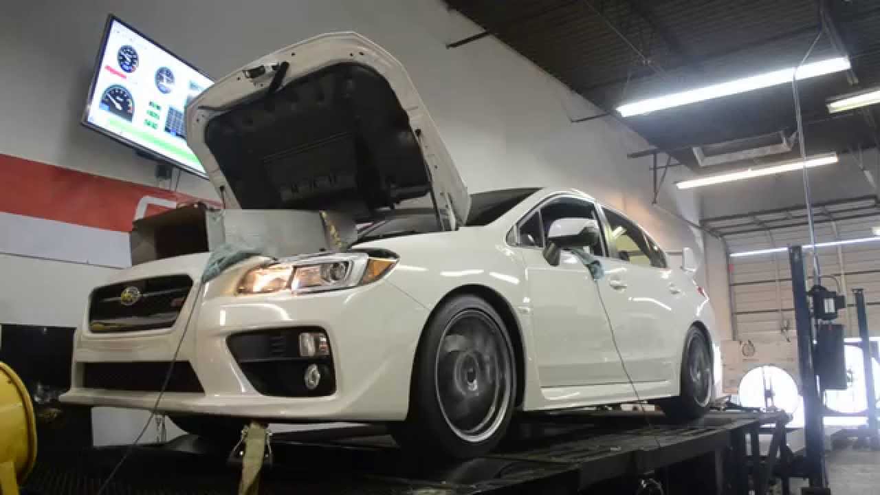 2015 STI Dyno Tuning at Boost Controlled Performance