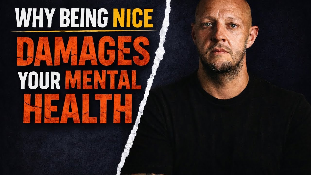 Why being a nice guy damages your mental health!!! #viral #niceguysyndrome #anxiousattachment #men 
