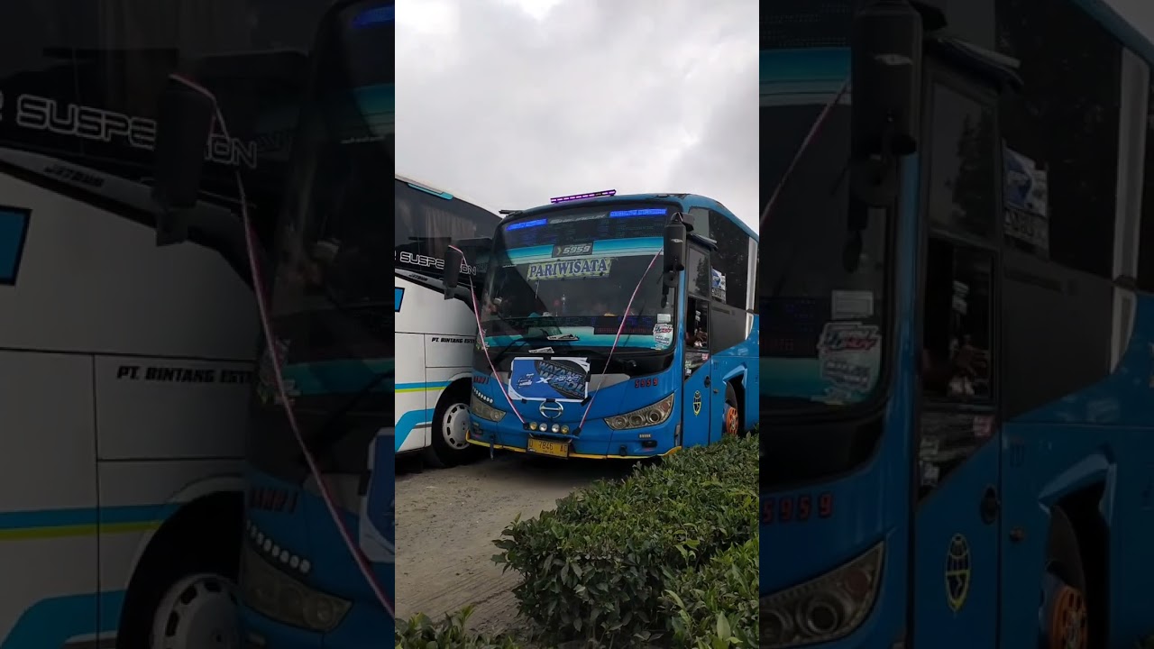 BASURI BUS DAMRI 5959 