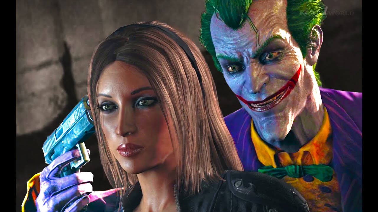 Batman Arkham City - Pelicula completa en Español - Ultra [1080p 60fps]