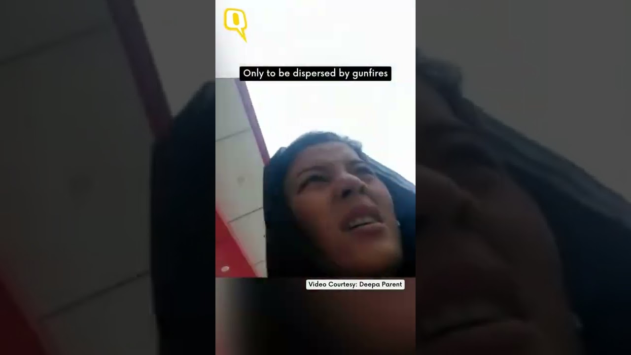 Afghan Women Protest on Kabul Streets, Met With Gunfires From the Taliban | The Quint