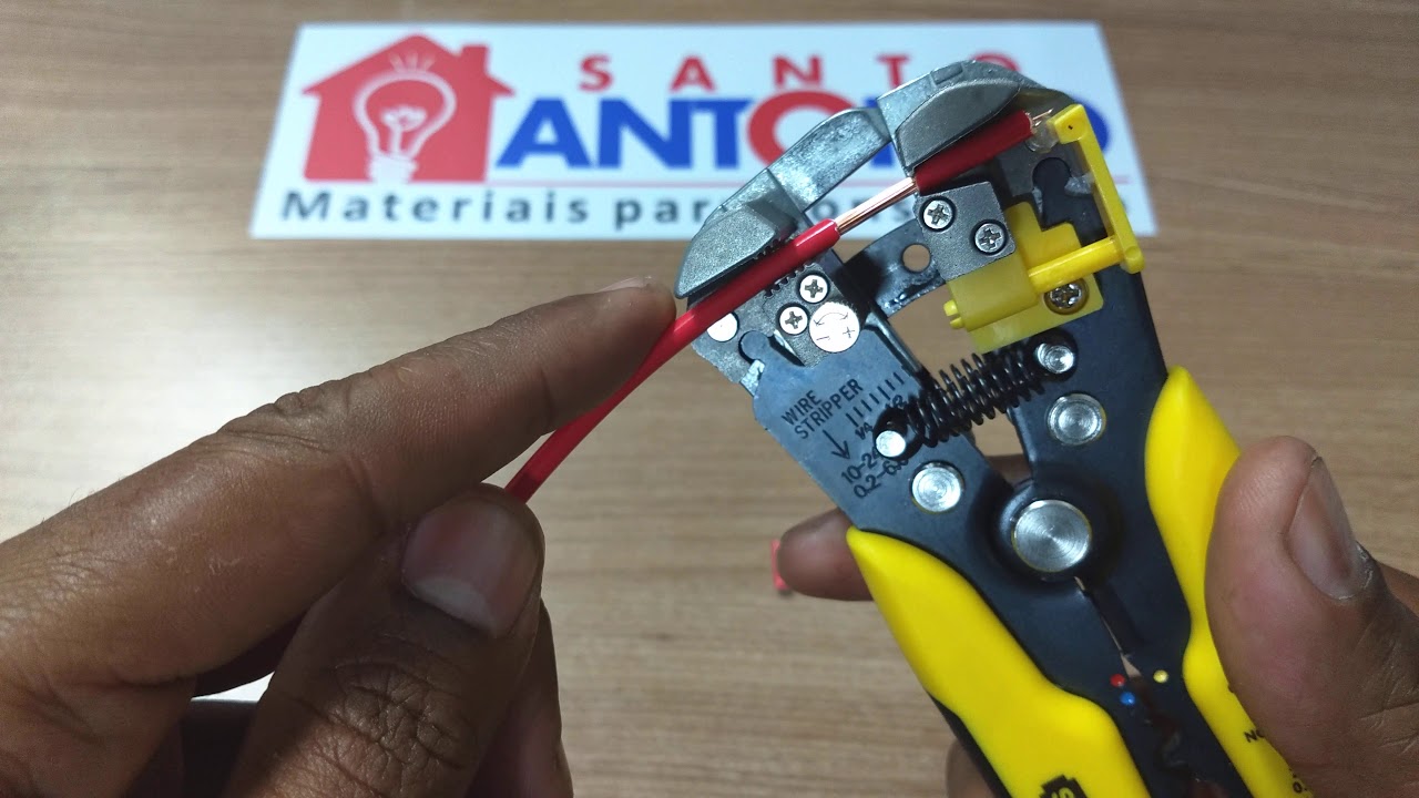 Alicate Desencapador E Crimpador 8 Pol 96-230 Stanley Top de linha