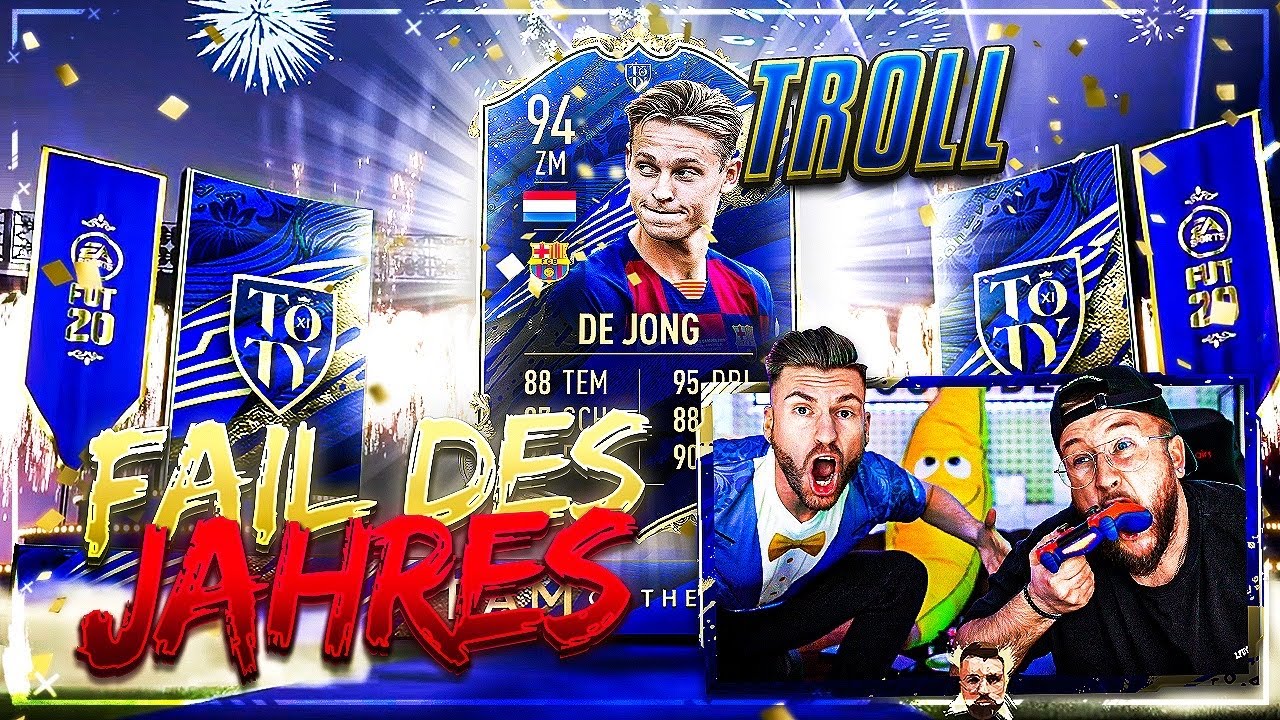 WTF!! Der Größte TOTY FAIL des JAHRES ... FIFA 20: Best of TOTY Mittelfeld Pack Opening