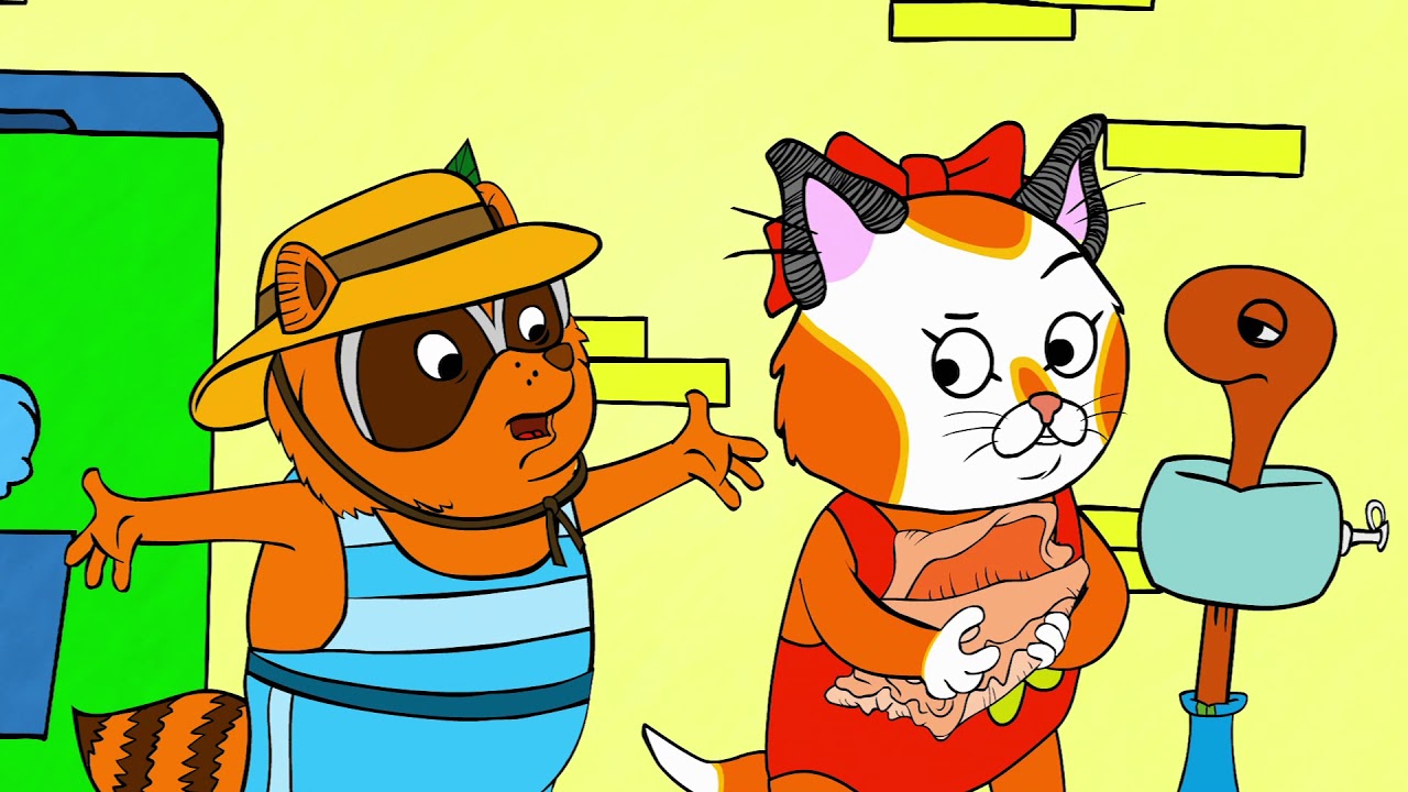 Hurray for Huckle (Busytown Mysteries) 230 - The Strange Ski Tracks Mystery | Videos For Kids