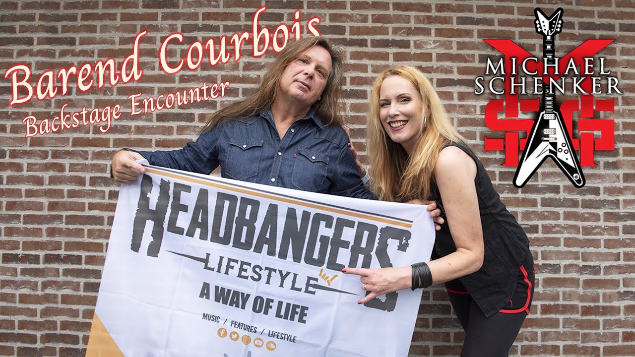 BAREND COURBOIS bassist of MICHAEL SCHENKER GROUP - Interview 11.08.2023 - HeadBangers LifeStyle