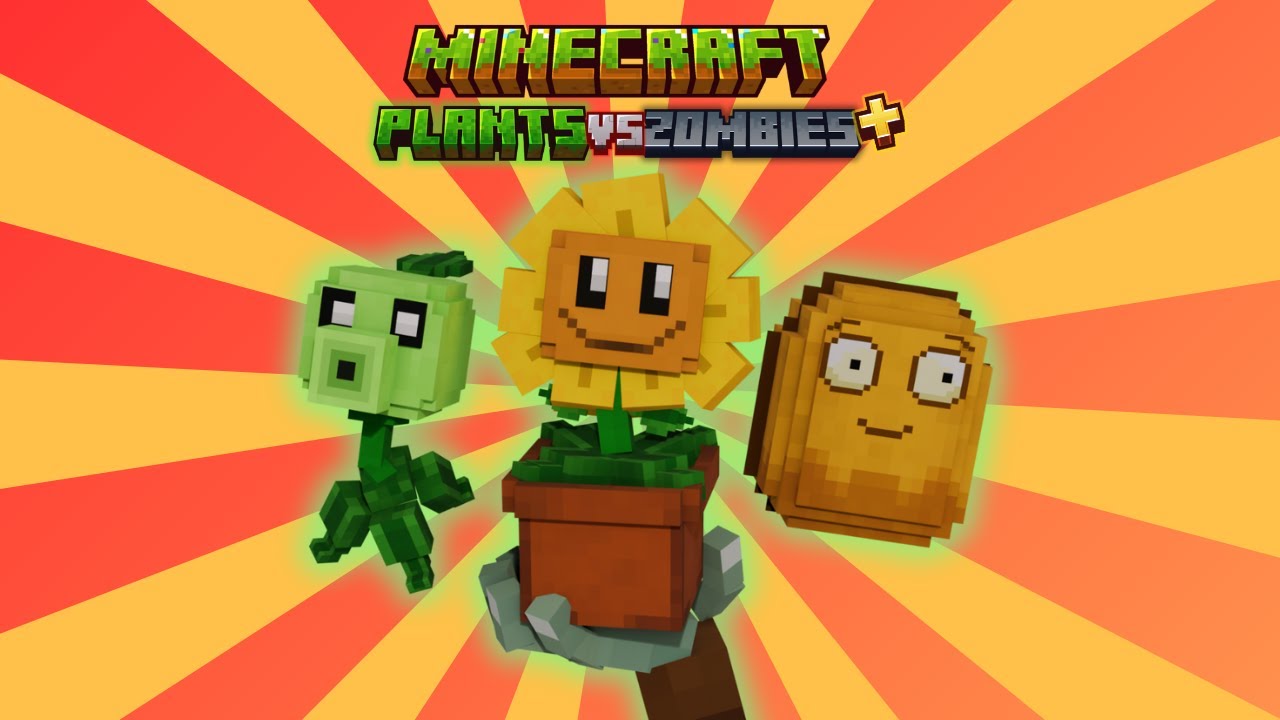 MC Plants Vs Zombies Plus Add-On V1.0 RELEASE
