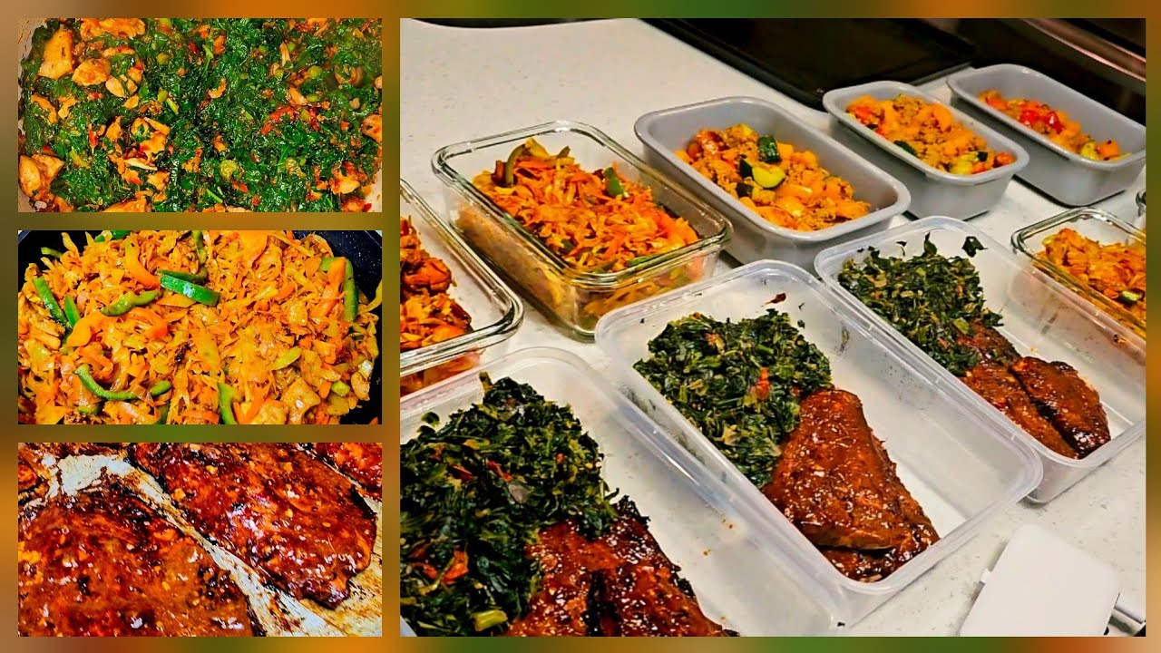 This Got Me Through The Week | Delicious & Realistic Week 2 Meal Prep For Weight Loss (No Exercise)