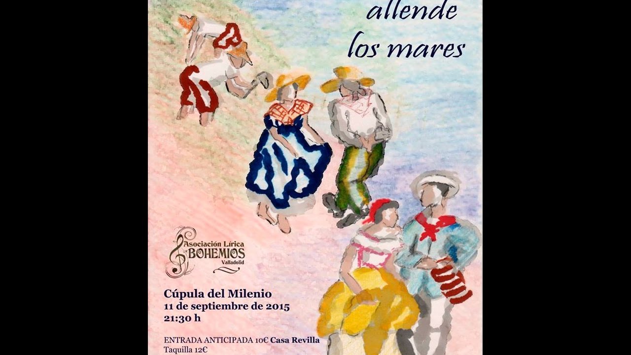 La Zarzuela allende los mares