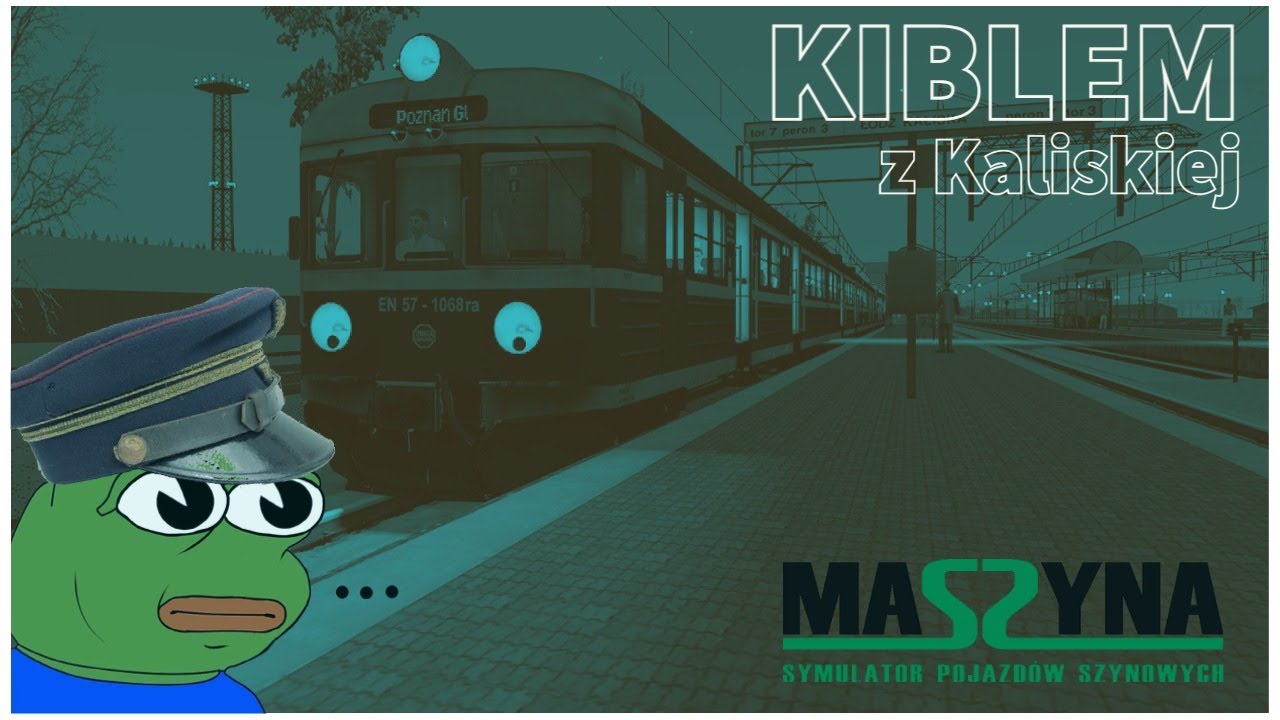 [🔴Maszyna] Kiblem z 𝓚𝓪𝓵𝓲𝓼𝓴𝓲𝓮𝓳! Maszyna, podejście drugie. #ⓅⓀⓅ