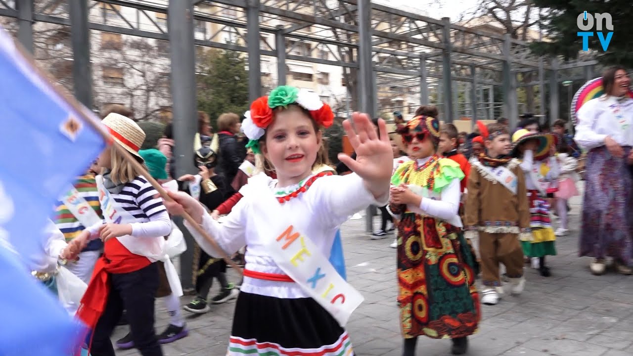 Carnestoltes escolar d'Ontinyent 2025