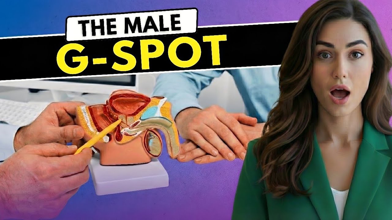 Does Men Have a G-Spot? Here&rsquo;s the Science Behind It | Dr. Phoebe Foster 
