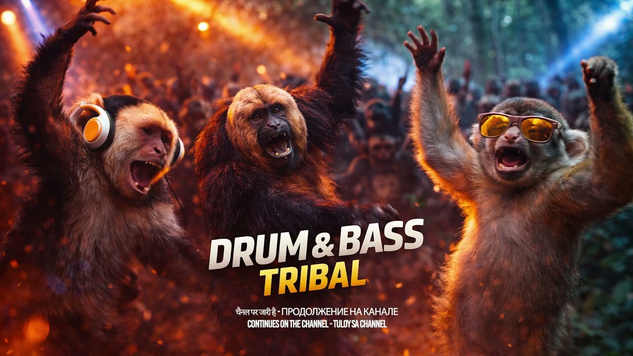 TRIBAL DnB Vibes 🌿 | Ancient Rhythms x Drum & Bass Energy (World Bass Ritual)