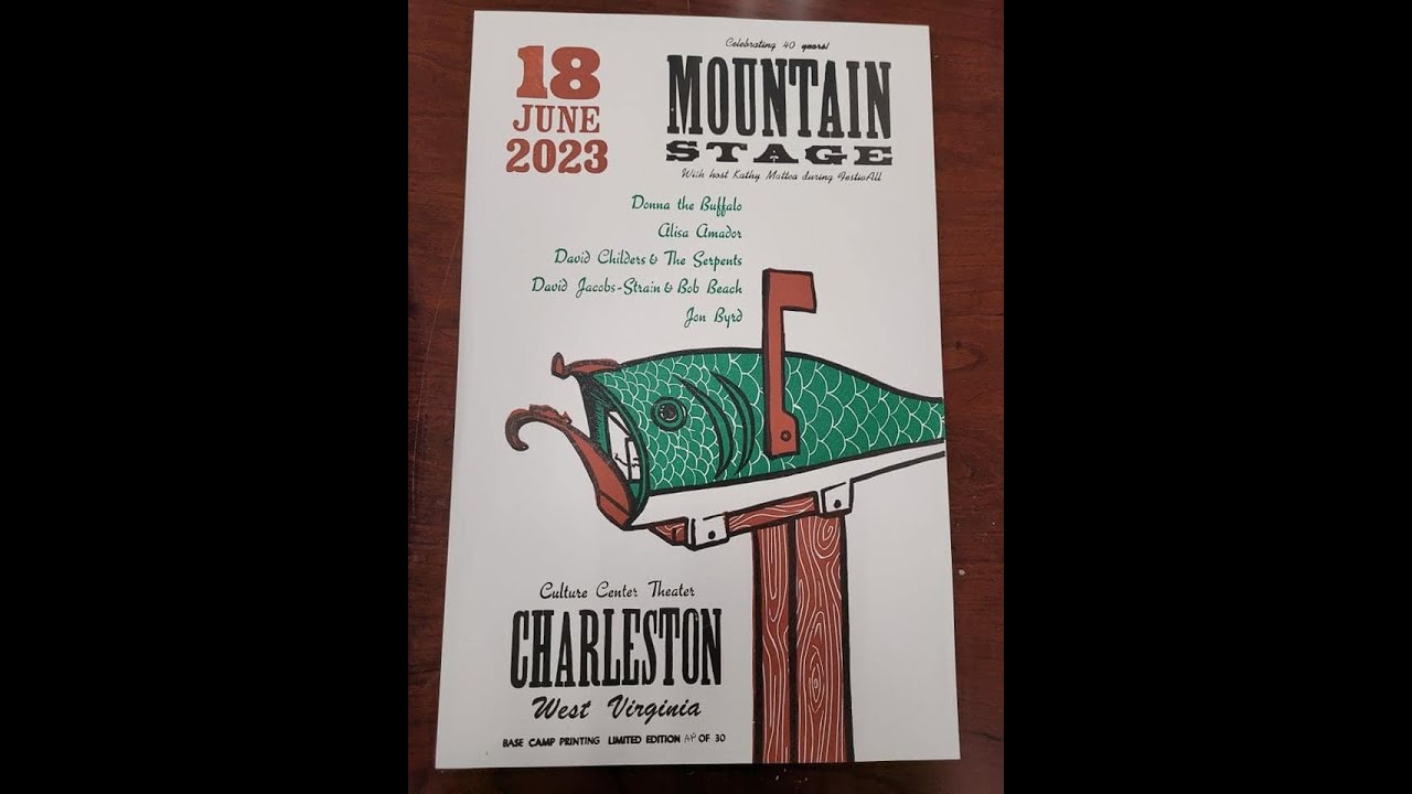 2023-06-18  Mountain Stage NPR - Donna The Buffalo - Alisa Amador - David Childers and The Serpents