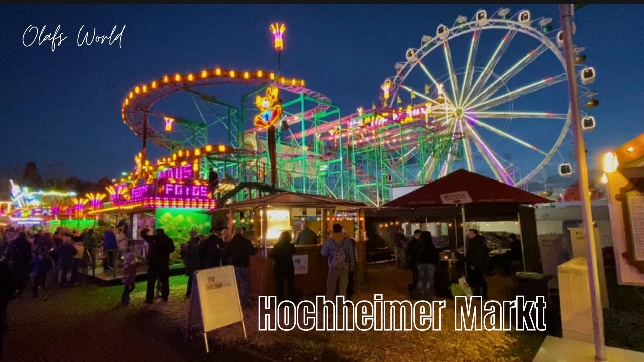 Der Hochheimer Markt - Immer ein Besuch wert