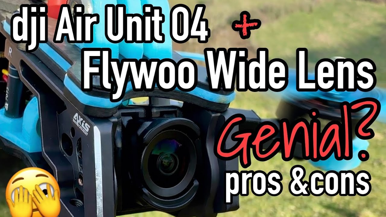 ¡POR FIN LO QUE NECESITABA LA DJI O4! LA LENTE FLYWOO DE FOV ALTO: PROS Y CONTRAS