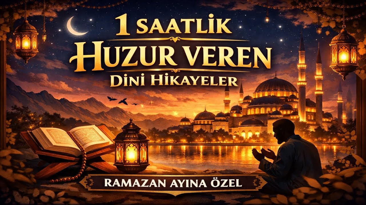 1 Saatlik Huzur Veren Dini Hikayeler | Ramazan Ayına Özel