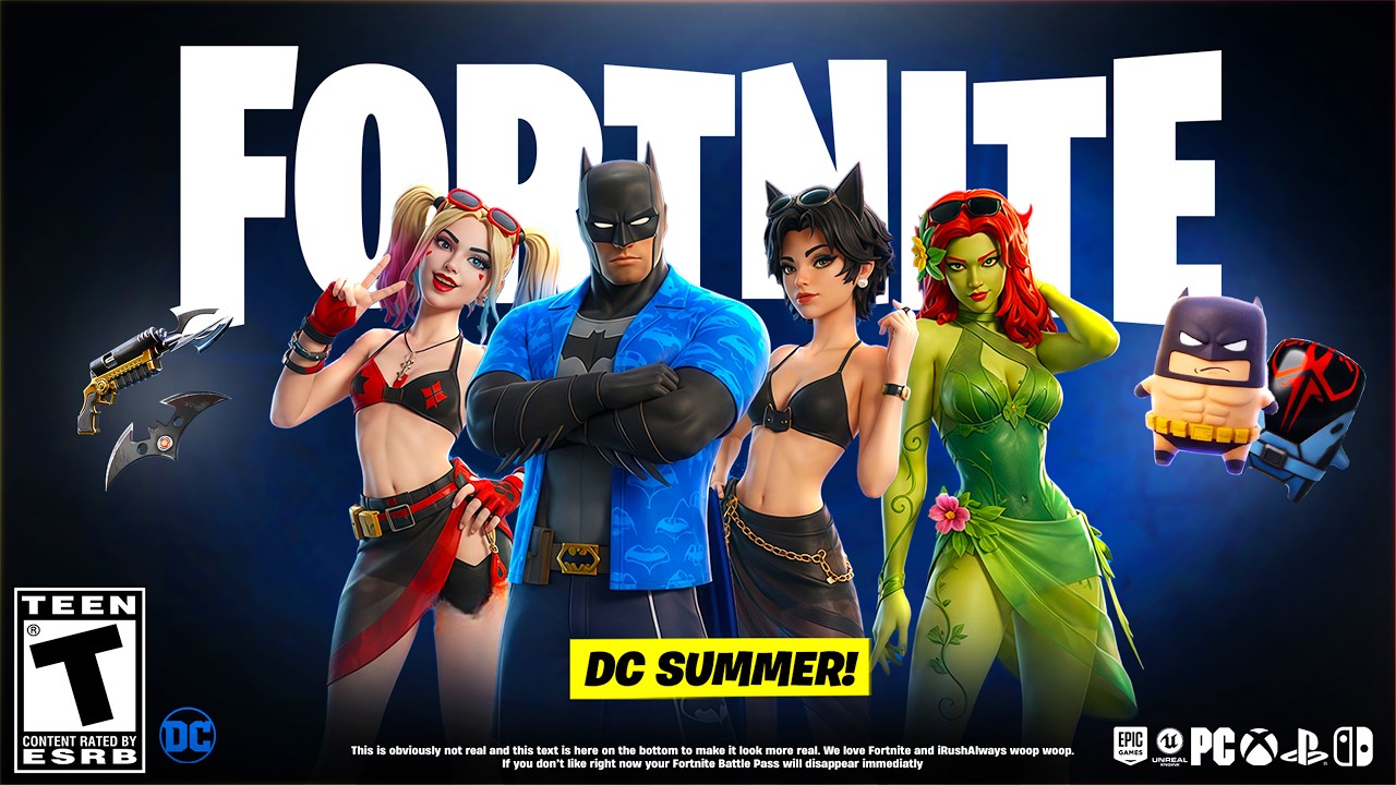 *НОВОЕ* ЛЕТНЕЕ ОБНОВЛЕНИЕ FORTNITE! (DC)