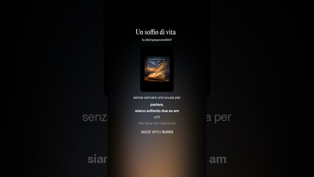 Un soffio di vita