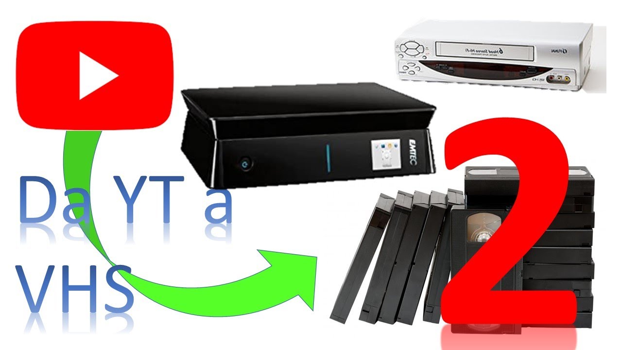 da YT a VHS 2 - più macchinoso ma migliore