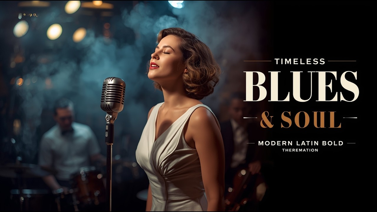 Etta James–Inspired Blues & Soul Romance  | Deep Songs of Pain & Desire | Emotional Blues Playlist