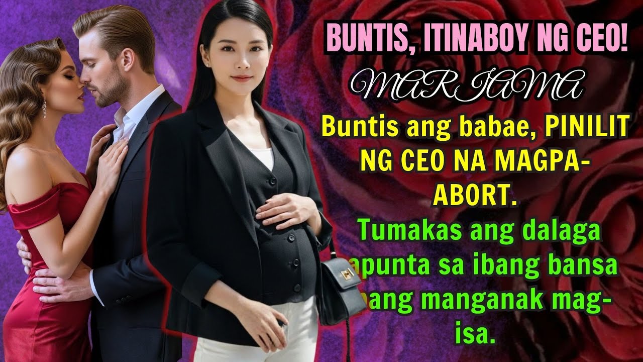 Nabuntis, Pinilit ng CEO Magpalaglag—TUMAKAS SA IBANG BANSA, MAKALIPAS ANG TAON...