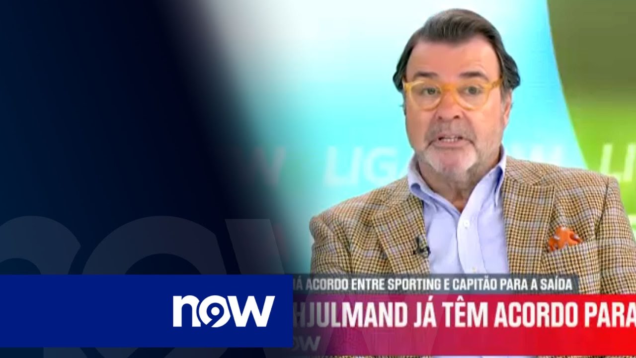 «Hjulmand foi afastado de forma compulsiva. É capitão e nem assistiu ao jogo»