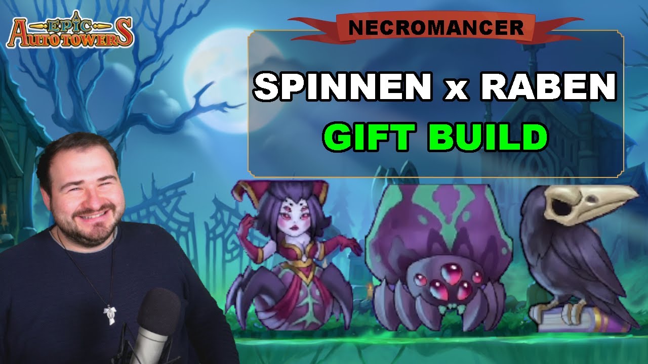SPINNENK&Ouml;NIGIN x RABEN - GIFT BUILD // Epic Auto Towers