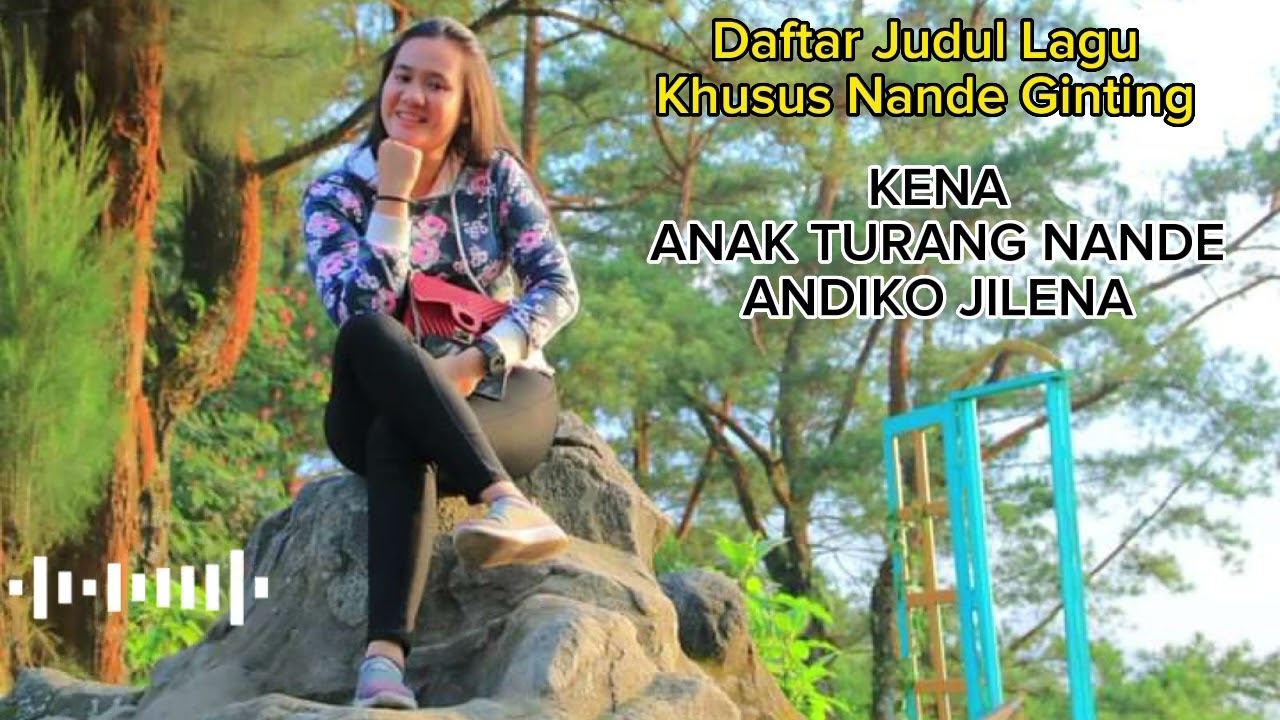 Lagu Karo Terbaru | Khusus Nande Ginting |