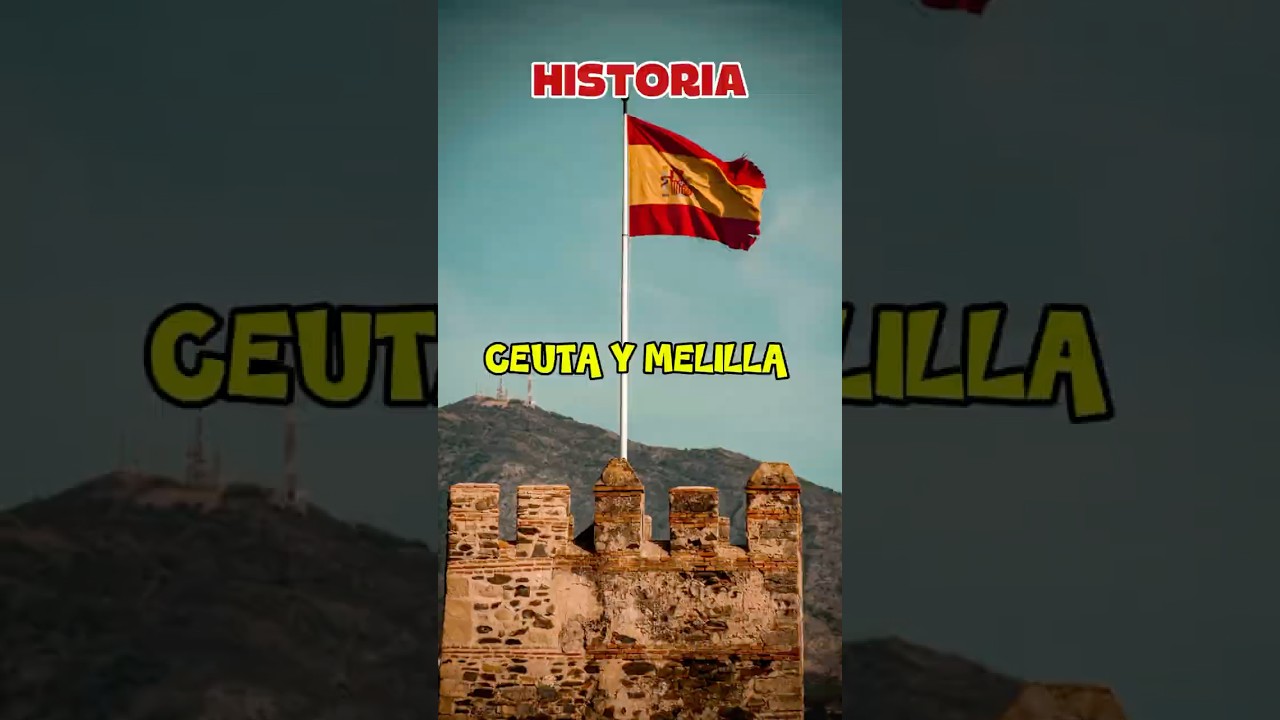 Ceuta y Melilla, &iexcl;Dos ciudades espa&ntilde;olas en &Aacute;frica! 🇪🇸 #ceuta #melilla #espa&ntilde;a #marruecos