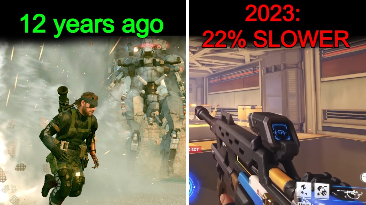 We Are Proving Older Realistic Effects Are Rendering Faster