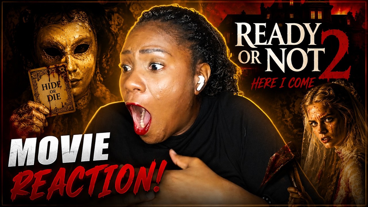 first time watching READY OR NOT 2: HERE I COME Reaction | SAVING GRACE? you NEED some FAITH...