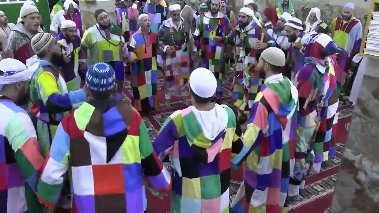 تالله موت العاشق الله الله هووو الحضرة الصوفية - المغرب