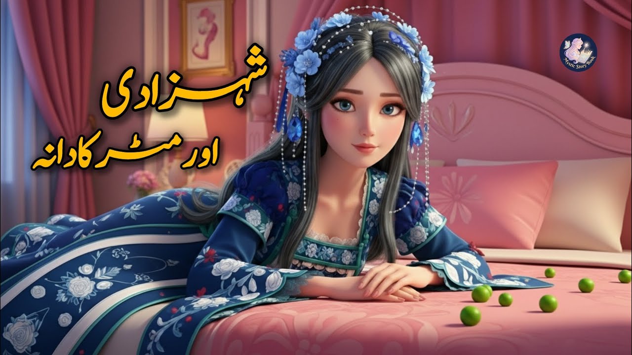 A Single Pea Revealed the True Princess 😱 | Magical Fairy Tale Story #story
