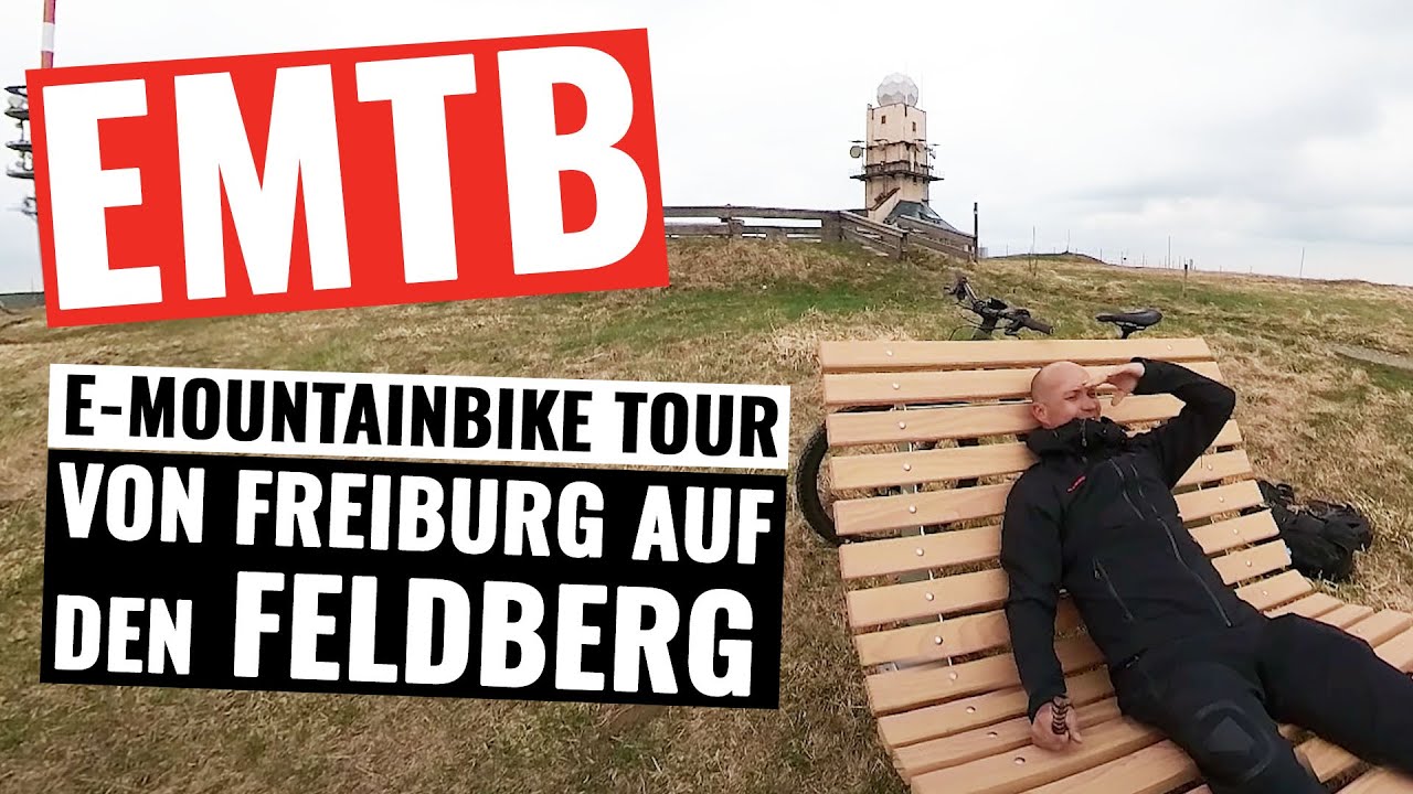 Mit dem E Bike von Freiburg auf den Feldberg | Cube Stereo Hybrid 140 HPC TM 2022