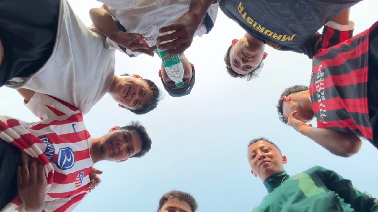 Recovery mode with the squad 💪⚽ Light training, ready for the next battle#tibetanvlogger 