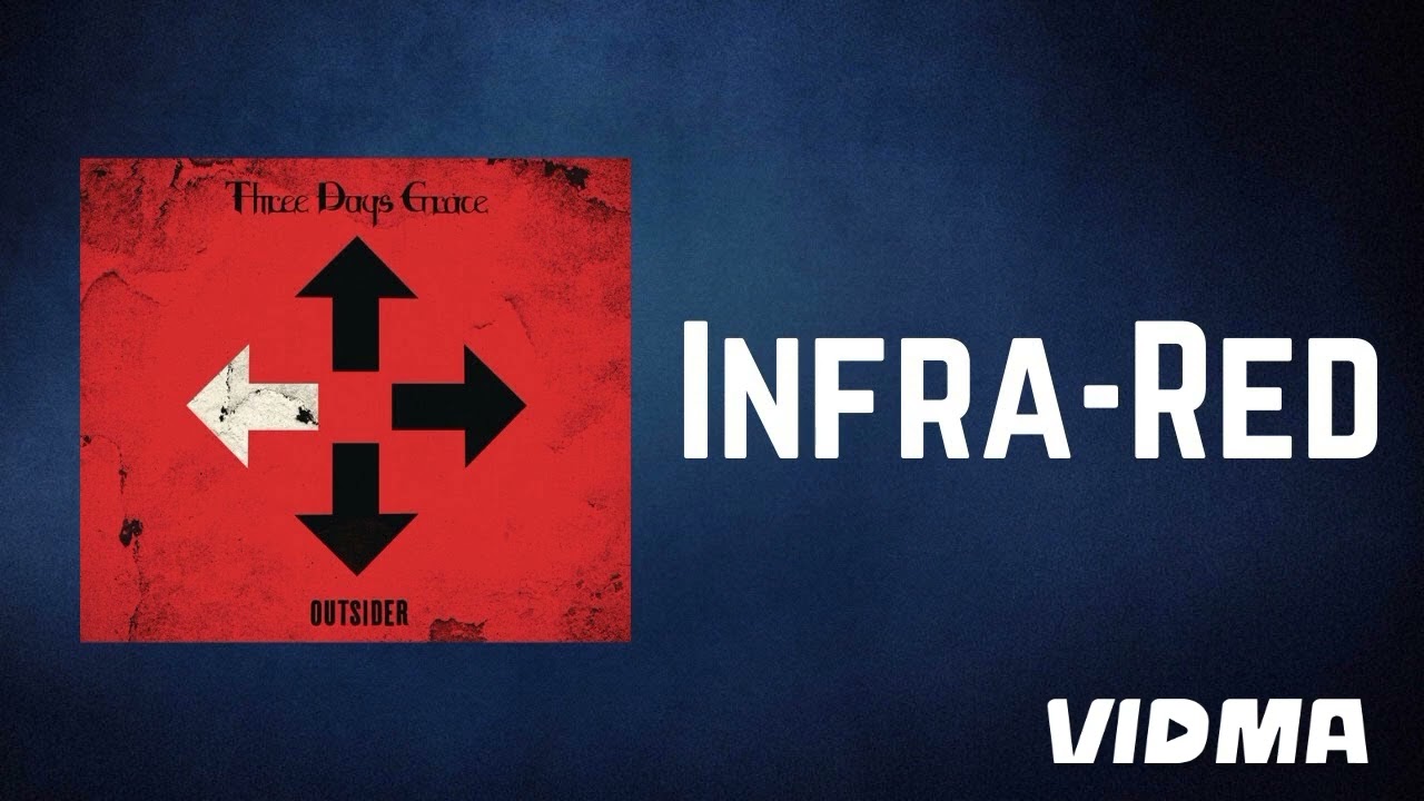 infrared Three Days Grace studio acapella vocals only