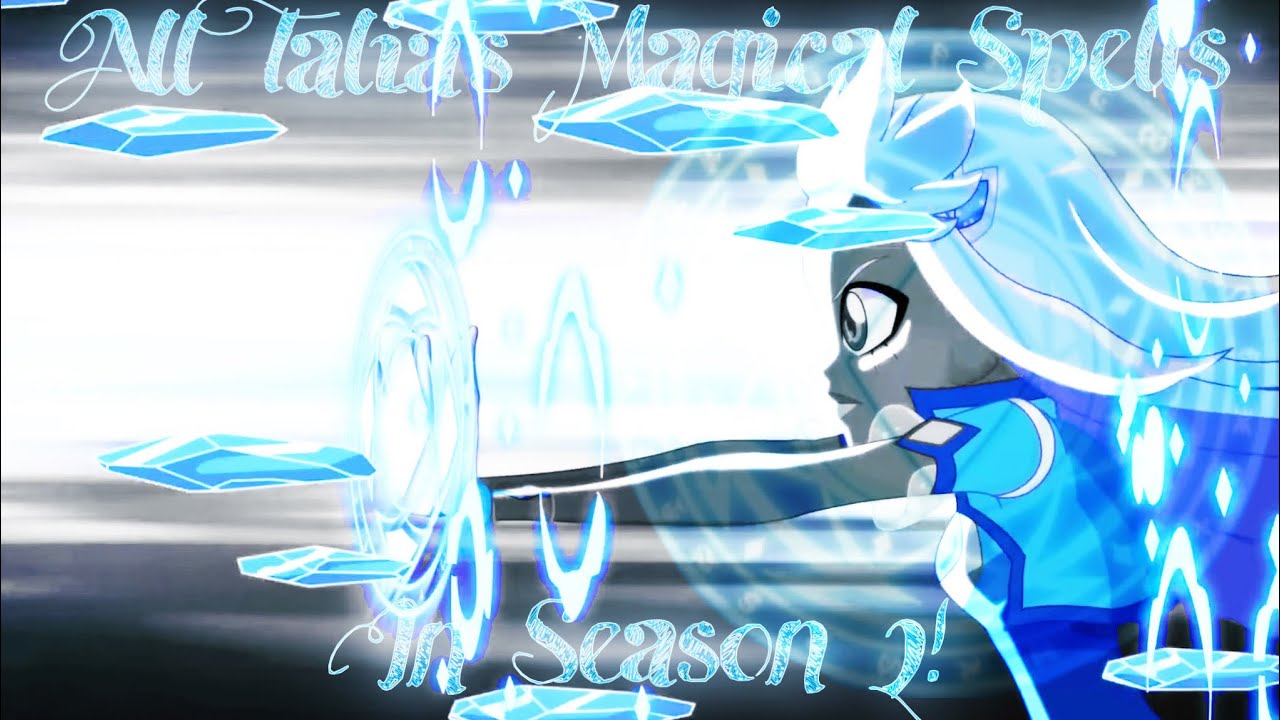LoliRock Compilation | All Talia’s Magical Spells in Season 2!💎 | KawaiiHamsta