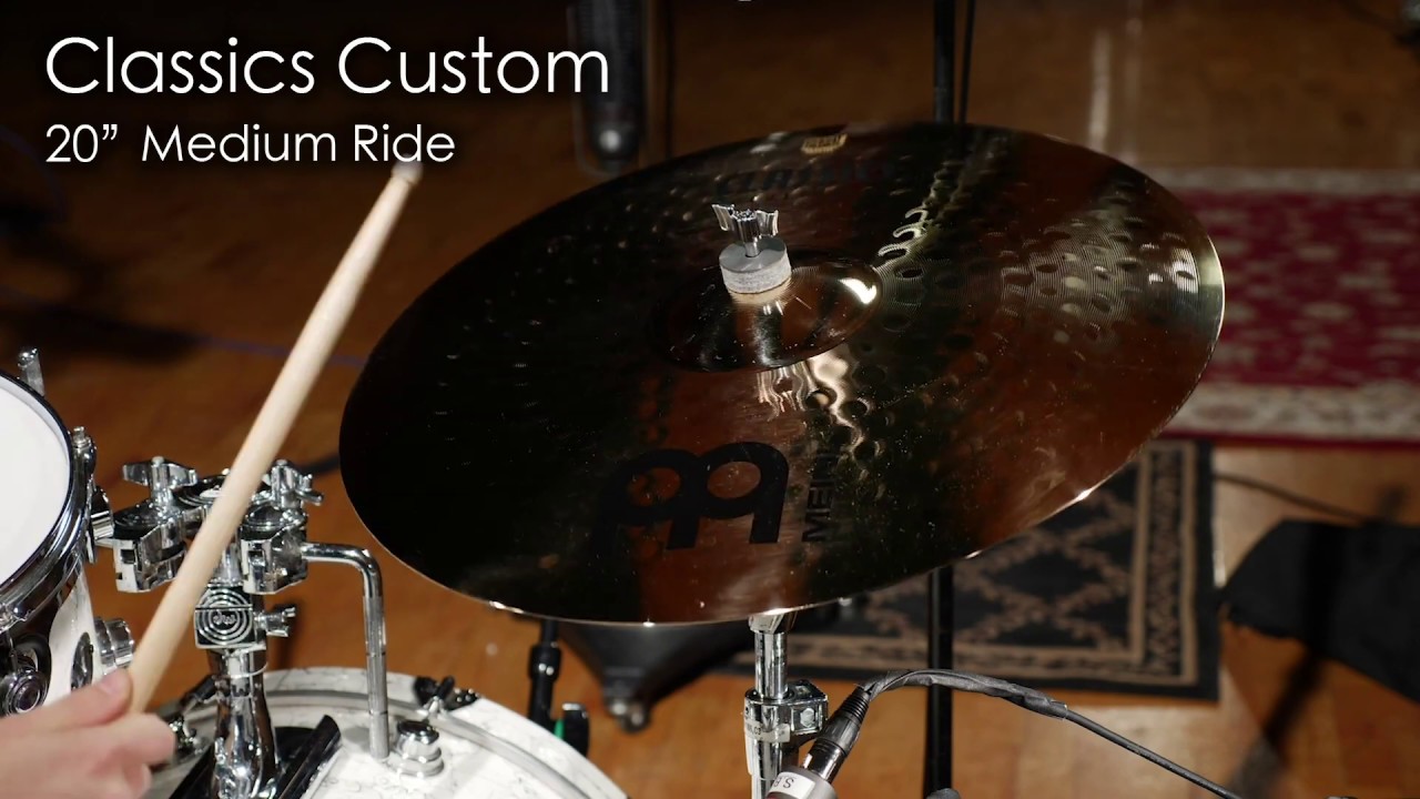Meinl Cymbals Classics/Classics Custom Brilliant/Classics Custom Dark/Pure Alloy 20