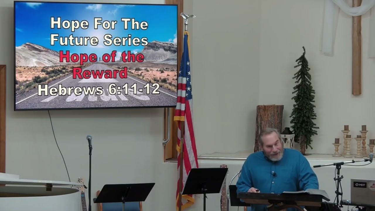 CABC -Sunday Worship Service Sermon - Pastor Alan – February 8 2026