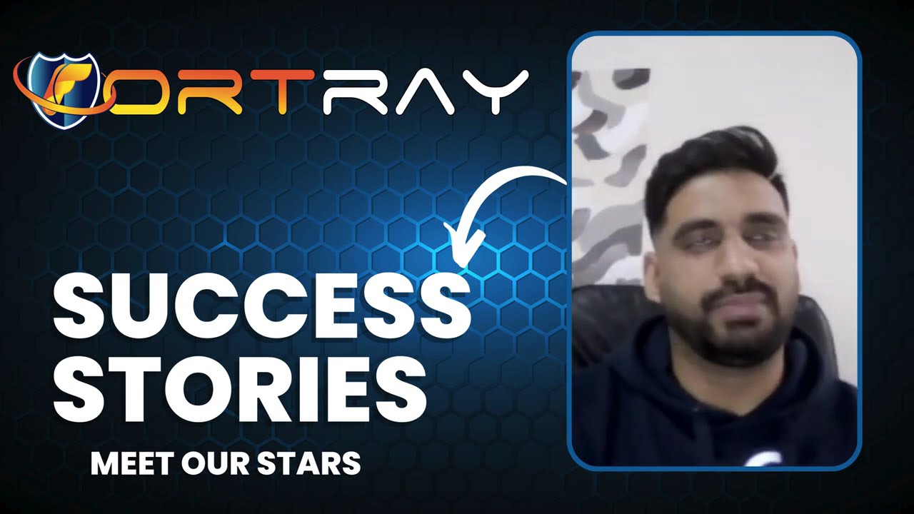 Fortray Reviews | Become an IT Support Engineer | Bryan Career Change and Job in IT Support