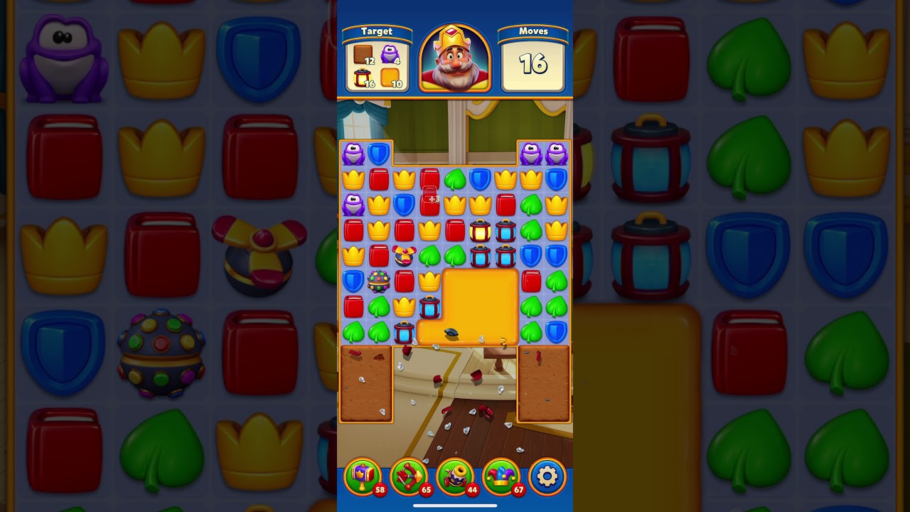 Royal Match LEVEL 1624