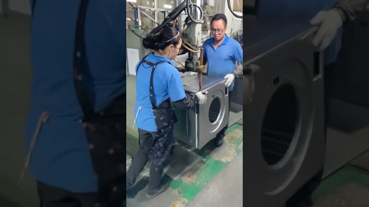 A very Amazing work by team and modern machines inside the US 🇺🇸 factories 🏭 #satisfyingvideos