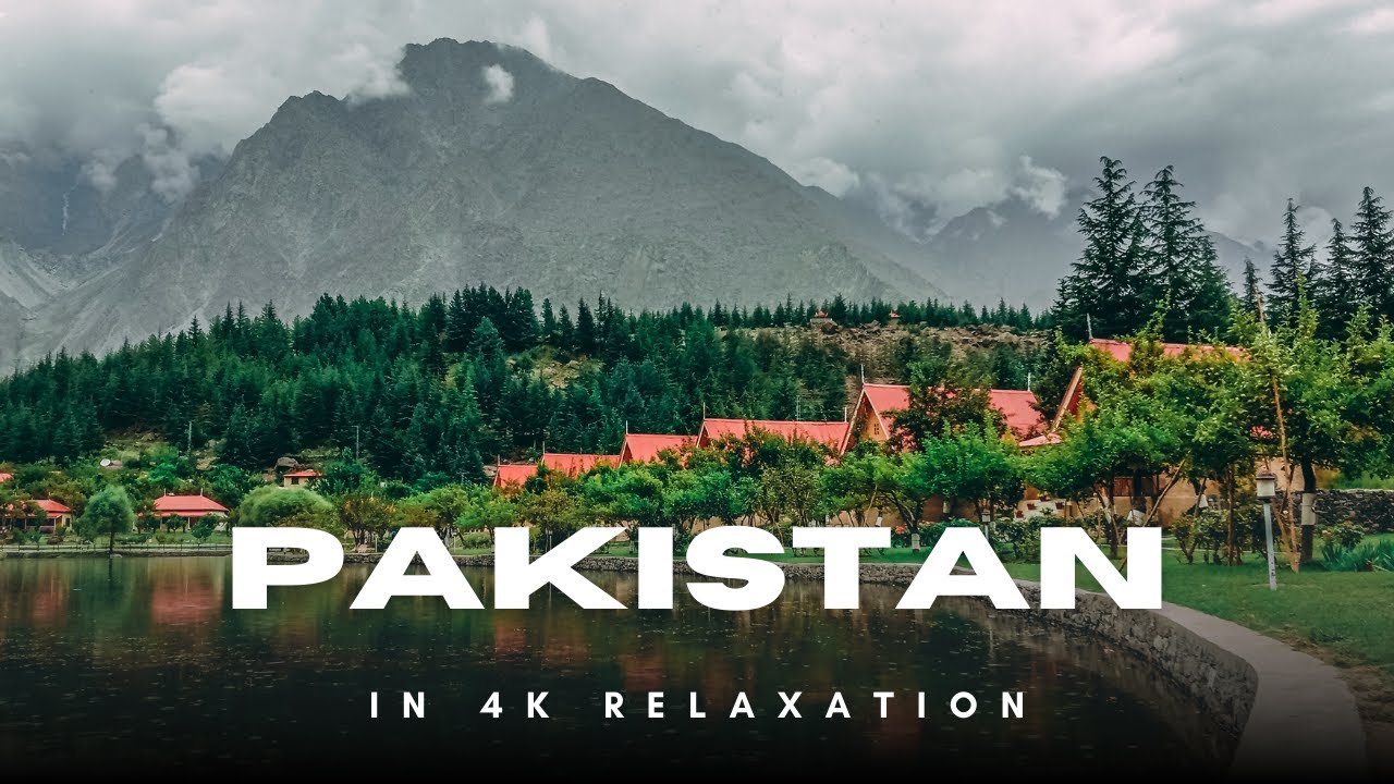 Pakistan's Natural Wonders | 4K Scenic Tour. #thehowtoacademy