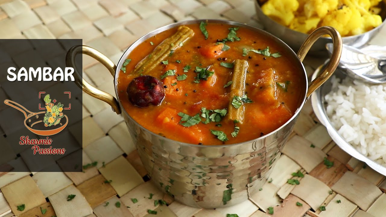 Sambar Recipe | How to make Sambar