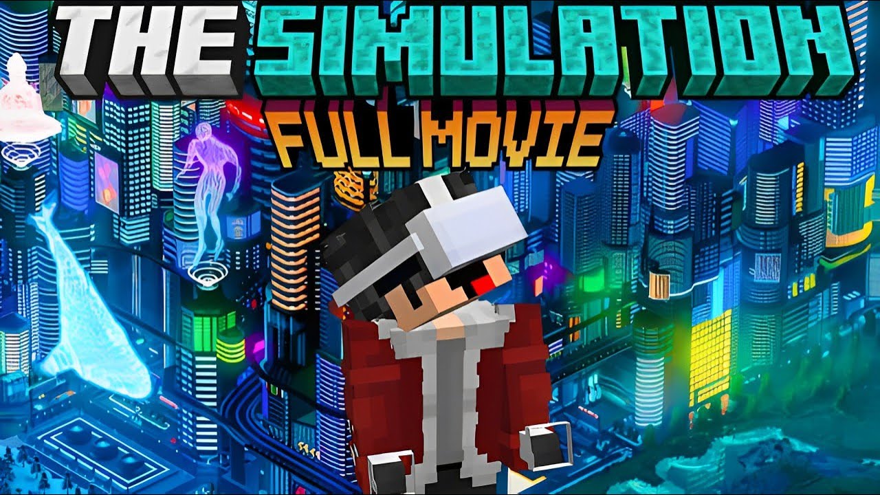 Minecraft But I Escape Simulation Civilization [FULL MOVIE]