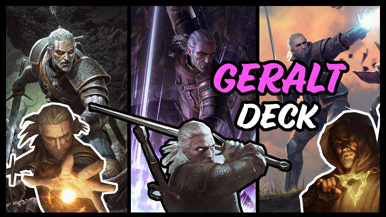 [Gwent] Winning While Using Every Single Geralt Card!