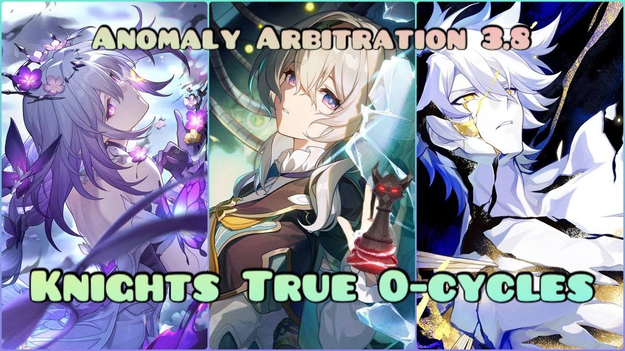 Anomaly Arbitration All Knights 0-cycled with the most expected teams