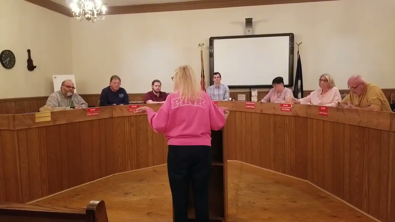 Pound Town Council Meeting (2/17/2026)