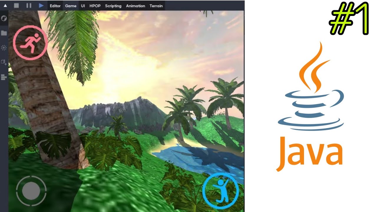 3D and 2D games with Java #1 | Android Game Engine | It's magic engine