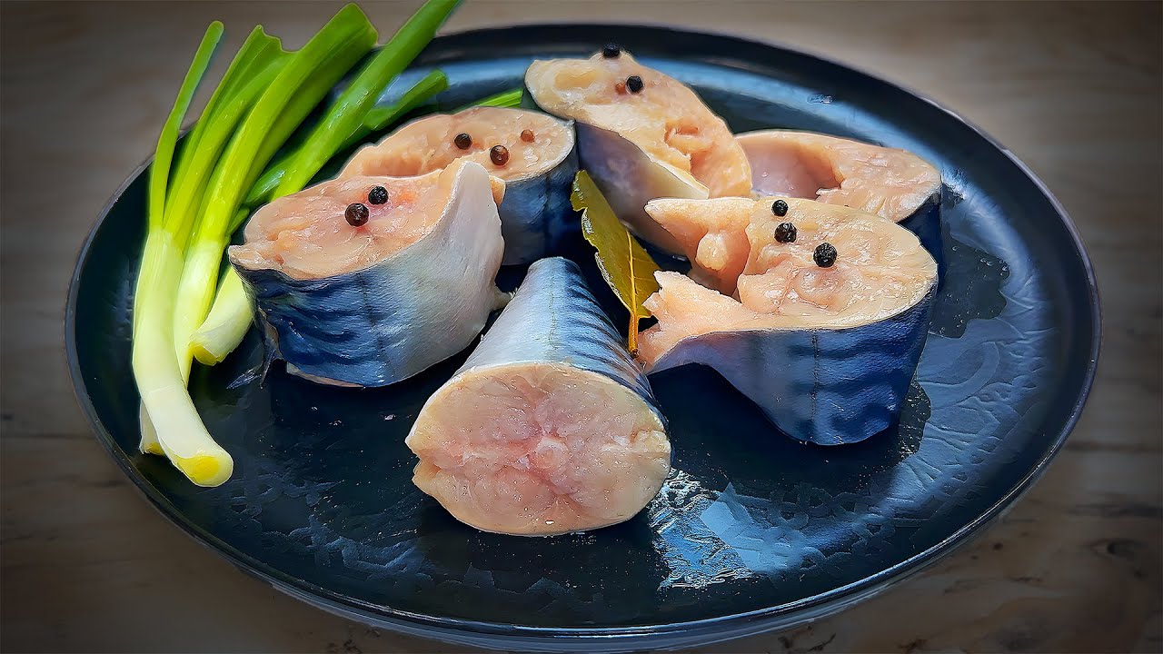 Маринованная скумбрия